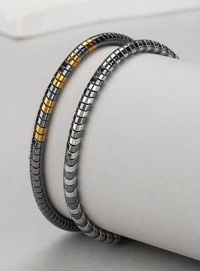 Handmade woven bracelet for cross-border men跨境男项链饰品