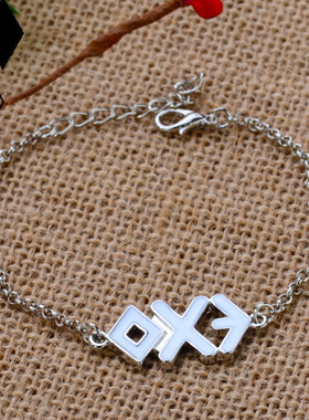 fashion Women's alloy accessory Bracelet女孩时尚首饰手链跨境