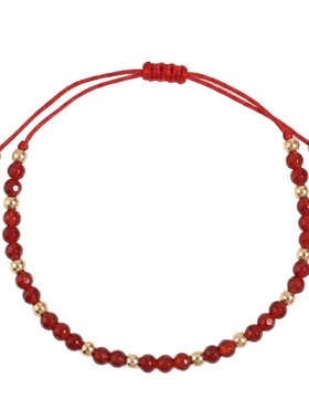 Cross-border crystal bracelet - adjustable jewelry甜美手链女