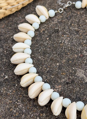 Cross-border jewelry beach casual necklace for women跨境项链