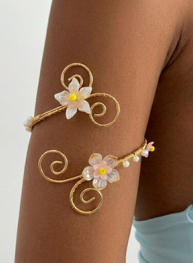 European American fashion arm bracelets for women's jewelry