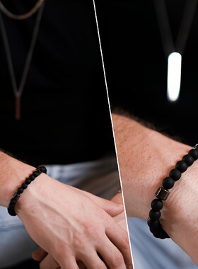 Cross-border bracelet handmade bead jewelry for men男生手链