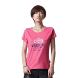 Хлопковая летняя футболка, короткий рукав, в корейском стиле, оверсайз