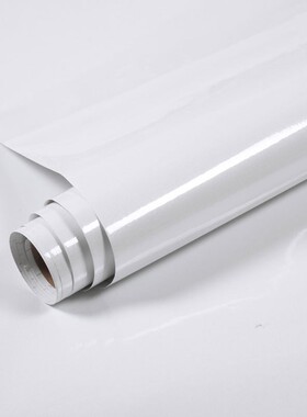 红色橱柜贴纸防水防潮厨房柜子柜门防油自粘家具装饰翻新专用贴膜