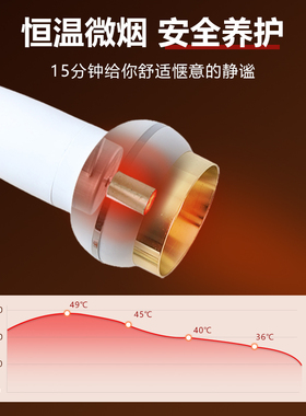 面部艾灸艾灸器具桃花灸