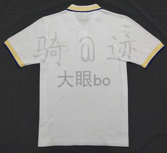 好评如潮Leeds United英格兰超利兹列斯联复古足球衣服1976 Shirt-图1