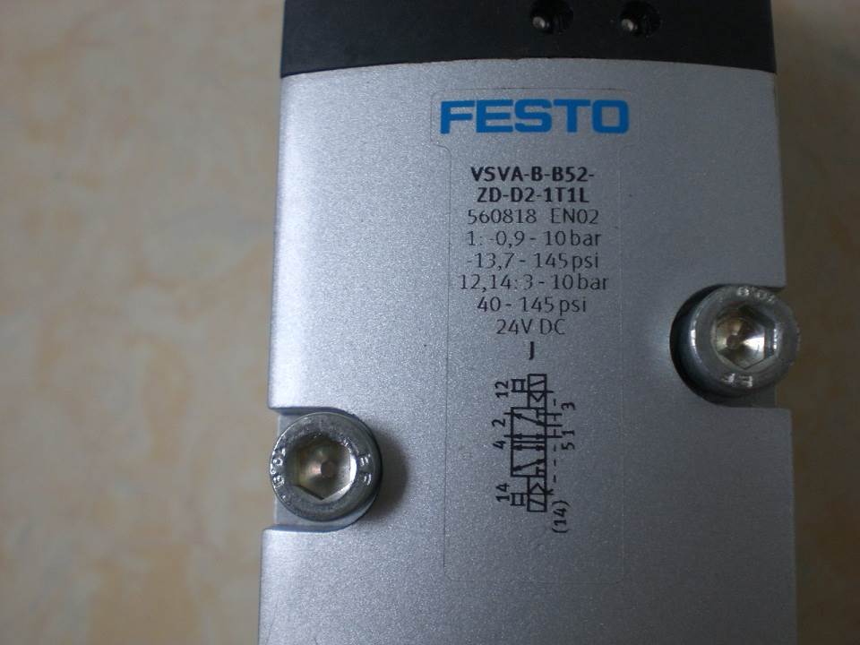 * VSVA-B-T32F-AZD-D2-1T1L /560828 FESTO电磁阀 现货一个议价 - 图1