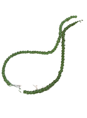新中式国风绿玛瑙串珠项链网红同款超显白气质简约百搭颈链锁骨链