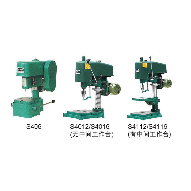 福州钻床攻丝机攻牙机攻司机内螺纹S4116带夹头小型机床,淘宝优惠券,粉丝福利购,淘宝优惠卷