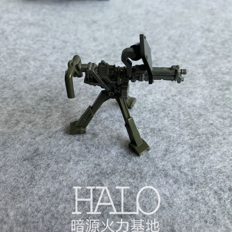 特价mega bloks HALO光环光晕美家宝陆战队积木人偶武器配件散货-图0