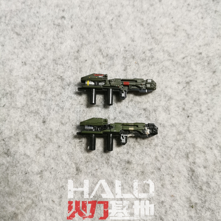 mega bloks光环HALO美家宝星盟精英鬼面兽陆战队积木武器配件散货 - 图1