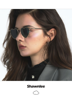 Shawnlee王心凌同款墨镜女