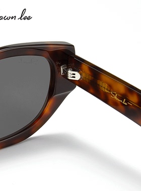 Shawnlee复古窄框墨镜女辣妹