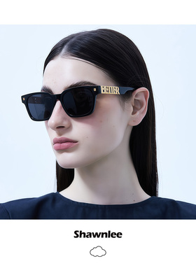 Shawnlee时尚方框墨镜