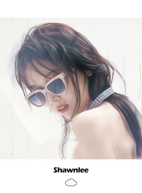 Shawnlee吴宣仪同款多巴胺墨镜