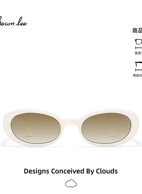 Shawnlee防紫外线猫眼美式女墨镜