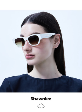Shawnlee方形小框墨镜女夏