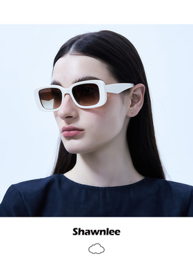 Shawnlee炫彩方框墨镜