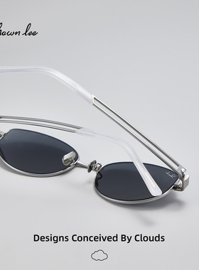 Shawnlee窄框墨镜女款金属高级感