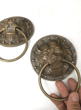 纯铜仿古风老式兽头