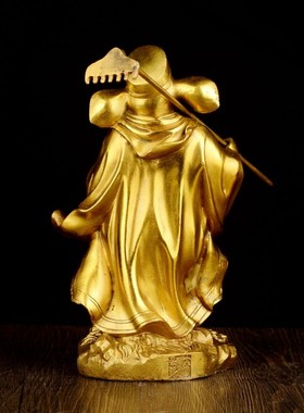 天蓬元帅客厅猪八戒纯铜生肖猪