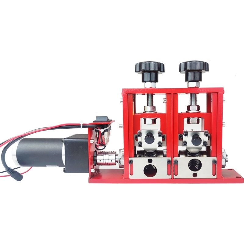 小型电动剥线机废铜线家用废旧电缆线去皮机拨线剥皮机剥铜线神器