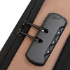 Men's large-capacity anti-theft combination lock crossbody chest bag