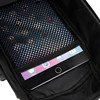 Men's large-capacity anti-theft combination lock crossbody chest bag