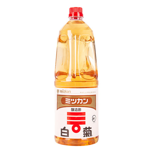 日本进口味滋康白菊醋寿司醋1.8L料理酿造食醋米醋居酒屋用醋餐饮 - 图0