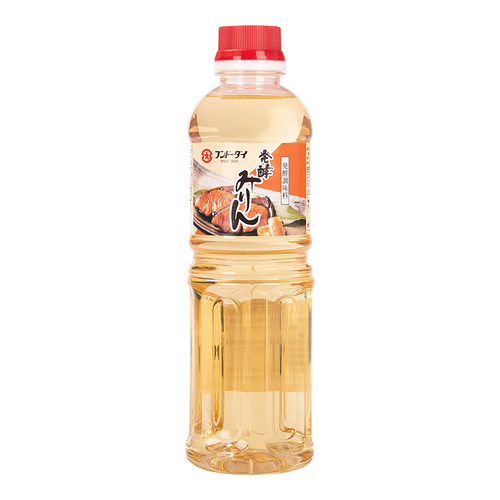 日本进口大字味淋500ml 寿司料理寿喜锅烧关东煮牛肉火锅调味料酒 - 图0