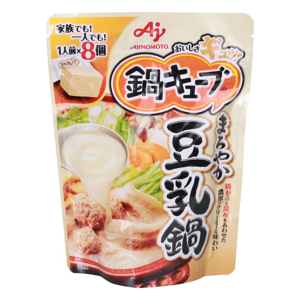 日本进口汤底味之素火锅底料日式小方锅豆乳