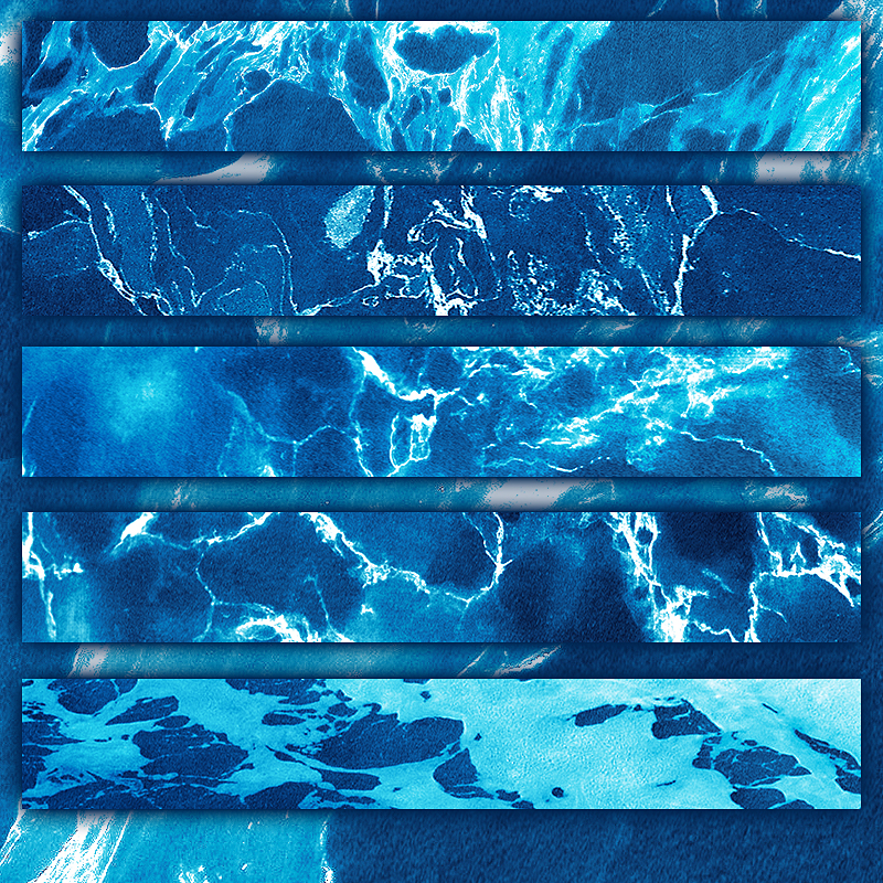 海的赞歌-蓝色背景jpg-闲人半生-Photoshop设计素材可商用ps海报 - 图0