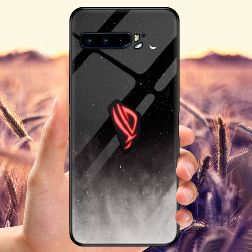 Asus, ROG, стеклянный чехол для телефона подходит для мужчин и женщин для влюбленных, делается под заказ, 5G, intel core i003, зеркальный эффект, популярно в интернете