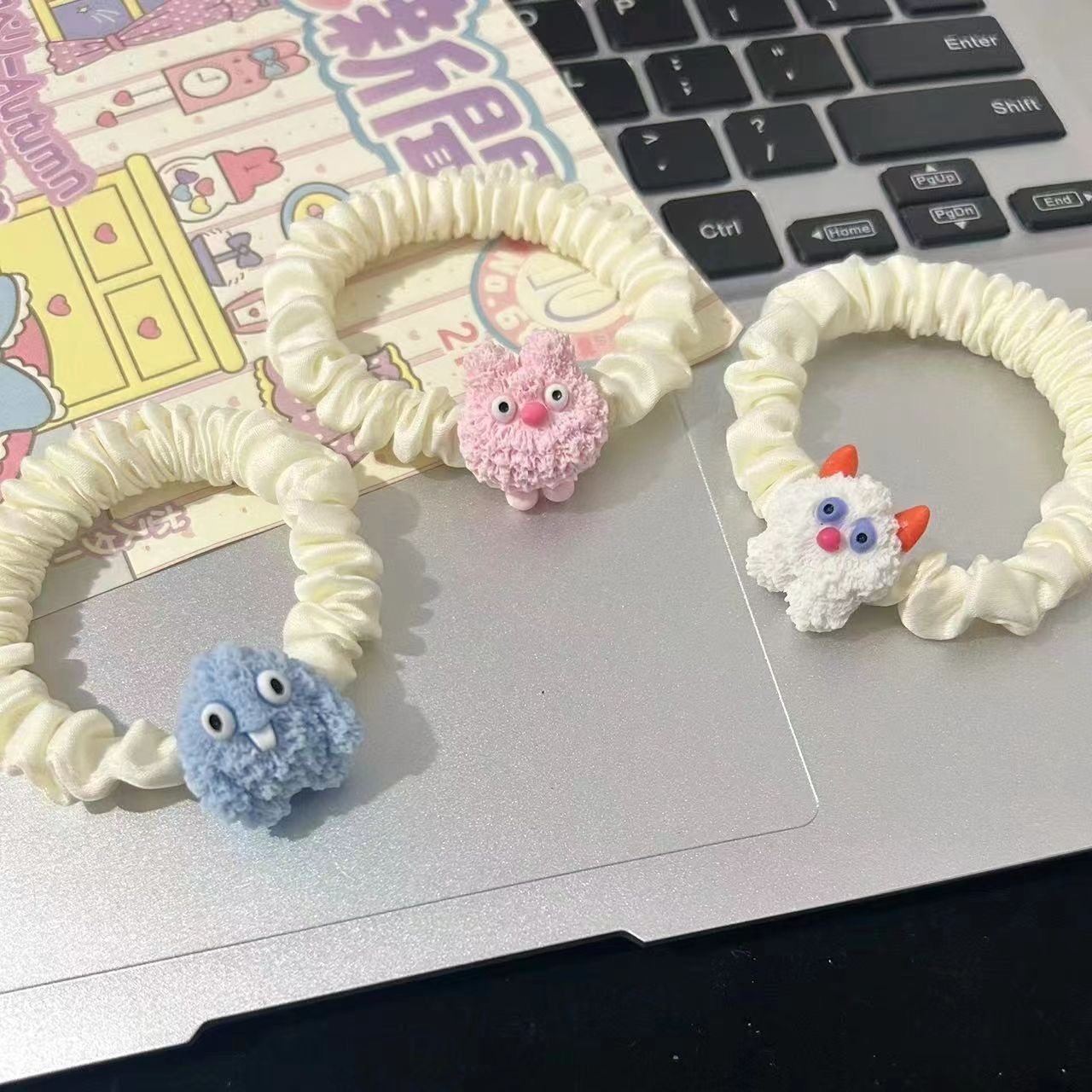 搞怪发绳情侣手链可爱小皮筋送给男朋友皮套发圈网红头绳可爱发饰,淘宝优惠券,粉丝福利购,淘宝优惠卷