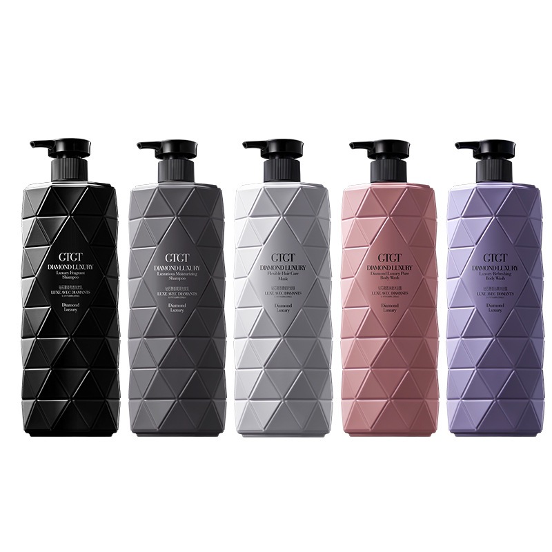 GTGT洗发水发膜沐浴露修护滋养深层清洁持久留香控油蓬松香氛洗发 - 图3