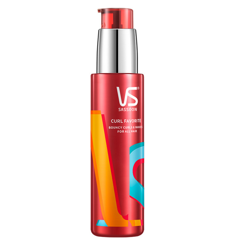 沙宣盈卷修润100ml卷发保湿弹力素 零点居家日用摩丝/啫喱/头发造型