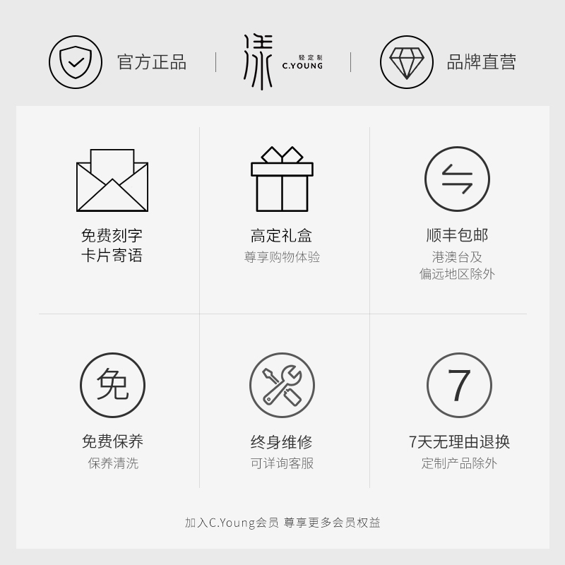 CYoung轻定制珠宝14k金龟子瓢虫动物项链可爱精致小众K金钻石吊坠 - 图3