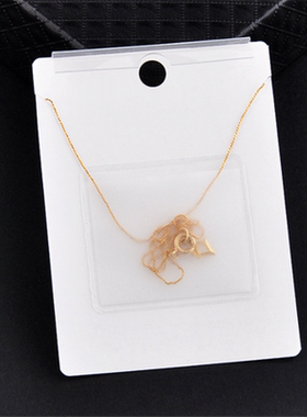 项链包装背袋卡片配件口袋塑料