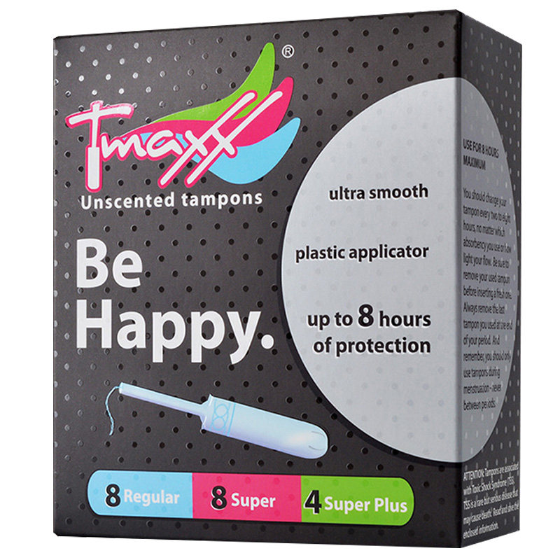 tmaxx进口导管置入式卫生棉条 曼臣家居卫生棉条