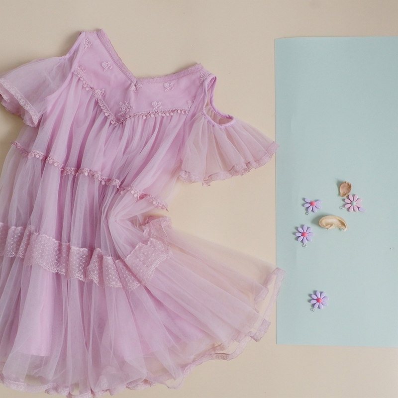 2020年夏季新款女童韩版童装公主裙 pokoto连衣裙