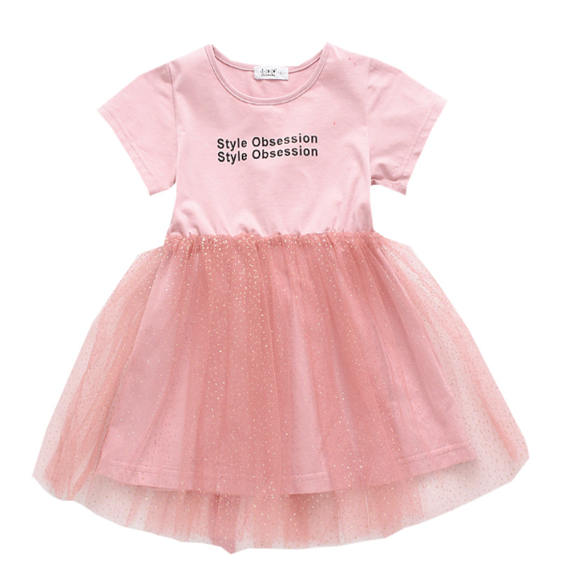 女宝宝洋气1夏装2小童3 4公主裙 pokoto连衣裙