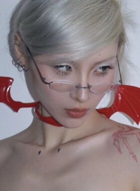 2026新款天使之翼项圈女小众设计感高级锁骨链颈带颈环脖圈