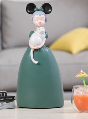 装饰品女友生日情人节礼物薄云