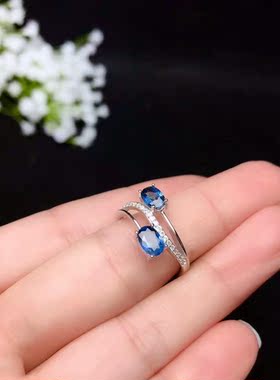 伯利尔女S9225戒指空托