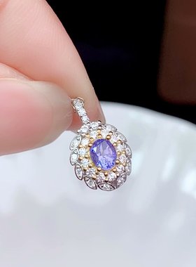 伯利尔女S925套装空托