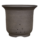 Purple sand flower pot universal breathable flower pot