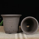 Purple sand flower pot universal breathable flower pot