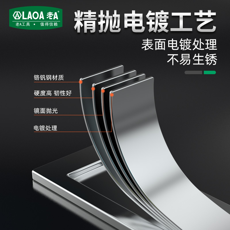 老A公制3/8内六角梅花套筒 10mm6角套筒头套管长短套筒扳手配件 - 图2