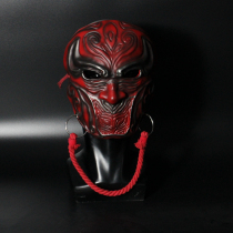 Bad Handsome Mask New Sky Dark Stars Resin Mask Painted Willy man Li Xinyun Yuan Tiangang The same mask