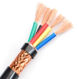 RVVP Shield 2 3 4 5 Ядерная линия сигнала 0,3 0,5 0,75 1,5 квадратный кабель управления аудио